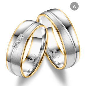 Eksklusive Vielsesringe Marry Me GB036