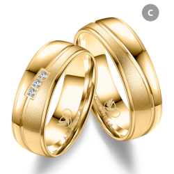 Eksklusive Vielsesringe Marry Me GB036