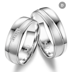 Eksklusive Vielsesringe Marry Me GB036