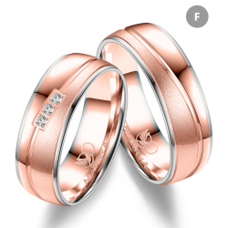 Eksklusive Vielsesringe Marry Me GB036