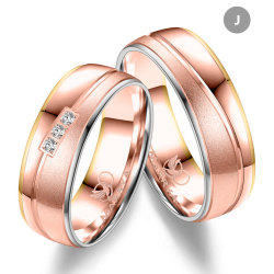 Eksklusive Vielsesringe Marry Me GB036