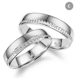 Eksklusive Vielsesringe Marry Me GB037