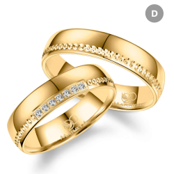 Eksklusive Vielsesringe Marry Me GB037