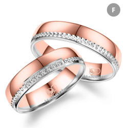 Eksklusive Vielsesringe Marry Me GB037