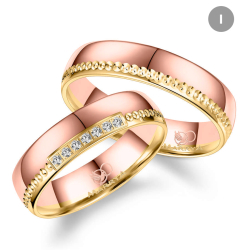 Eksklusive Vielsesringe Marry Me GB037