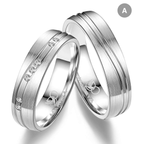 Eksklusive Vielsesringe Marry Me GB038