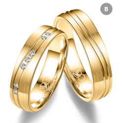 Eksklusive Vielsesringe Marry Me GB038