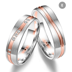 Eksklusive Vielsesringe Marry Me GB038