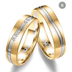 Eksklusive Vielsesringe Marry Me GB038