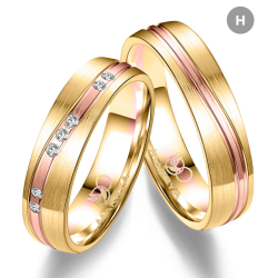 Eksklusive Vielsesringe Marry Me GB038