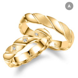 Eksklusive Vielsesringe Marry Me GB039