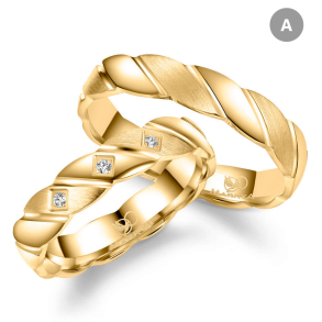 Eksklusive Vielsesringe Marry Me GB039