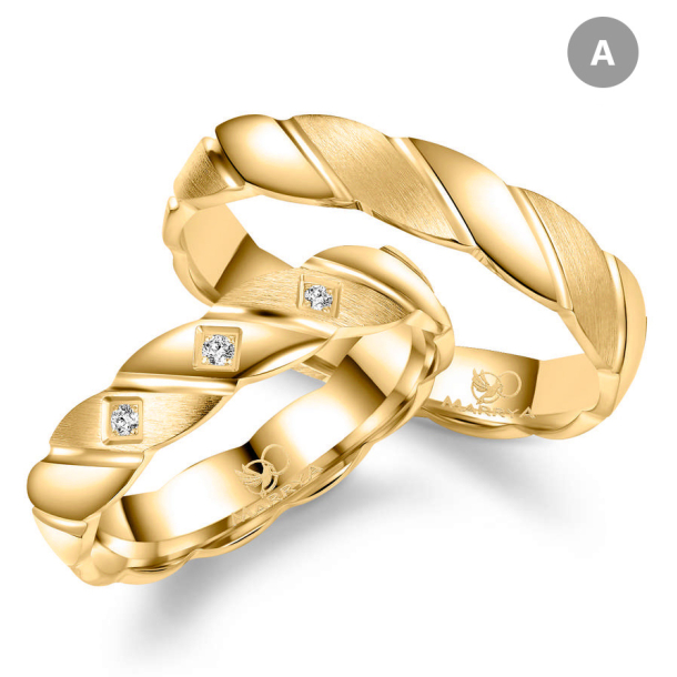 Eksklusive Vielsesringe Marry Me GB039