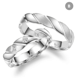 Eksklusive Vielsesringe Marry Me GB039