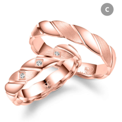 Eksklusive Vielsesringe Marry Me GB039