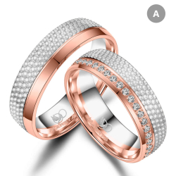 Eksklusive Vielsesringe Marry Me GB040