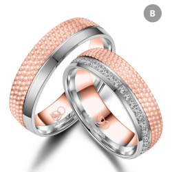 Eksklusive Vielsesringe Marry Me GB040