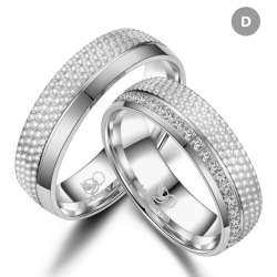 Eksklusive Vielsesringe Marry Me GB040