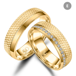 Eksklusive Vielsesringe Marry Me GB040