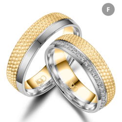 Eksklusive Vielsesringe Marry Me GB040