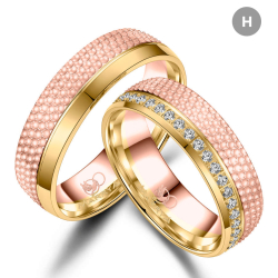 Eksklusive Vielsesringe Marry Me GB040