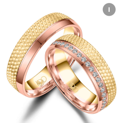 Eksklusive Vielsesringe Marry Me GB040