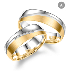 Eksklusive Vielsesringe Marry Me GB041