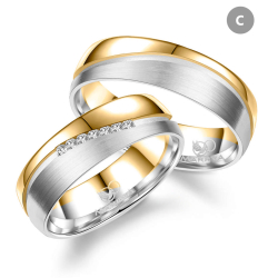 Eksklusive Vielsesringe Marry Me GB041