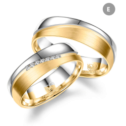 Eksklusive Vielsesringe Marry Me GB041