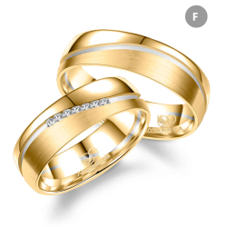 Eksklusive Vielsesringe Marry Me GB041