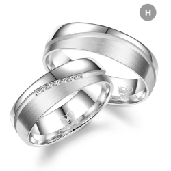 Eksklusive Vielsesringe Marry Me GB041