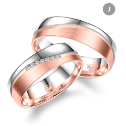 Eksklusive Vielsesringe Marry Me GB041