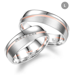 Eksklusive Vielsesringe Marry Me GB041