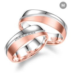 Eksklusive Vielsesringe Marry Me GB041