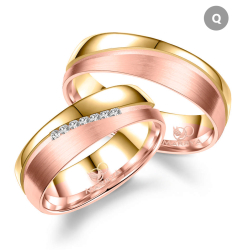 Eksklusive Vielsesringe Marry Me GB041