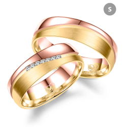 Eksklusive Vielsesringe Marry Me GB041