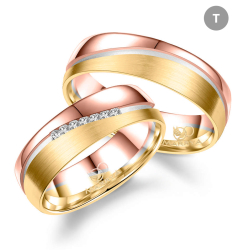 Eksklusive Vielsesringe Marry Me GB041