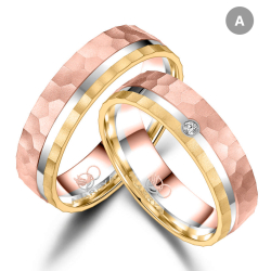 Eksklusive Vielsesringe Marry Me GB042