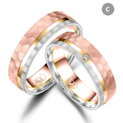 Eksklusive Vielsesringe Marry Me GB042