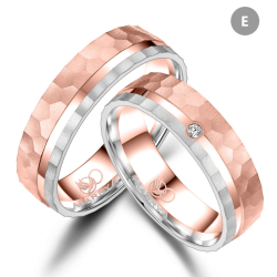 Eksklusive Vielsesringe Marry Me GB042