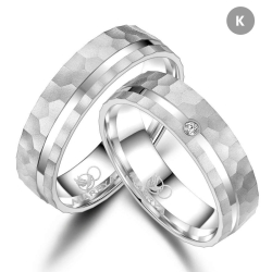 Eksklusive Vielsesringe Marry Me GB042