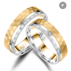 Eksklusive Vielsesringe Marry Me GB042