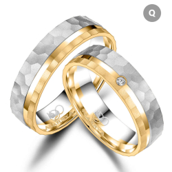 Eksklusive Vielsesringe Marry Me GB042