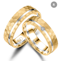 Eksklusive Vielsesringe Marry Me GB042