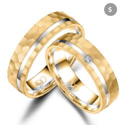 Eksklusive Vielsesringe Marry Me GB042