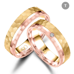 Eksklusive Vielsesringe Marry Me GB042