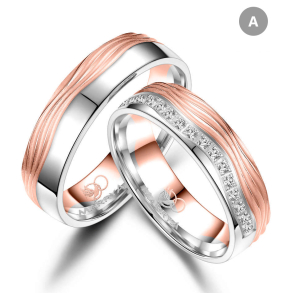 Eksklusive Vielsesringe Marry Me GB043