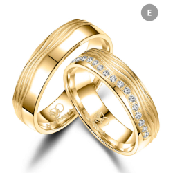 Eksklusive Vielsesringe Marry Me GB043