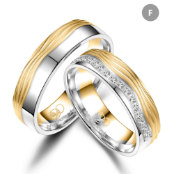 Eksklusive Vielsesringe Marry Me GB043