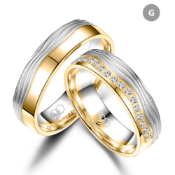 Eksklusive Vielsesringe Marry Me GB043